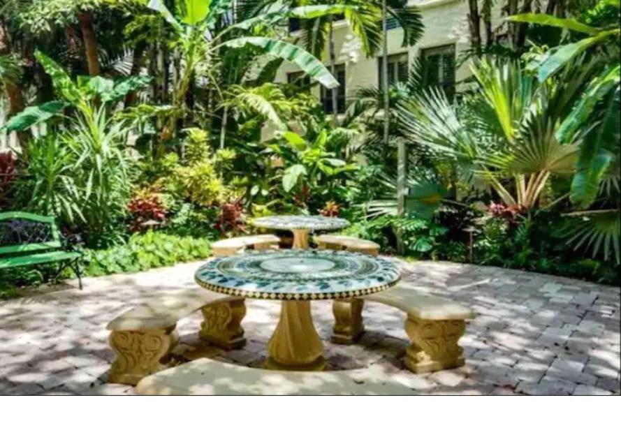 Romantic Studio In The Heart Of Palm Beach Buitenkant foto