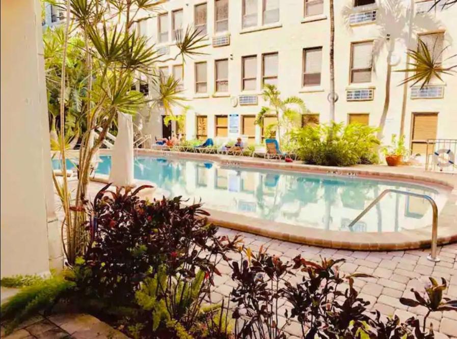 Romantic Studio In The Heart Of Palm Beach Buitenkant foto